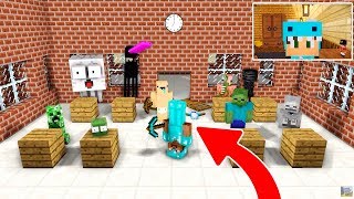 VIDEO REACCION NOOB VS PRO VS HACKER TROLL 😂 TE MORIRAS DE RISA  BEBE MILO ANIMATION MINECRAFT [upl. by Alihs]