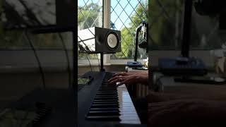 I Giorni by Ludovico Einaudi shorts cover piano relaxing music musician musica musicvideo [upl. by Krid704]