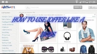 HOW TO USE IOFFER LIKE A BOSS [upl. by Rekcut]