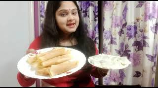 Poush Sankranti Special Puli Pithe by Dona [upl. by Tobiah]