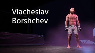 EA UFC 5  Viacheslav Borshchev CAF formula [upl. by Aleina]