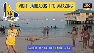 Barbados You Must Visit  1 Weeks Vacation  What’s On Offer Hastings amp Surrounding Areas [upl. by Sokem]