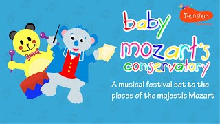 Baby Mozarts Conservatory  Deinstein Productions [upl. by Akilat687]