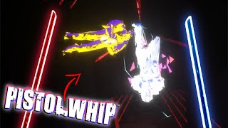 Pistol Whip Custom Levels Are INSANE [upl. by Innattirb311]