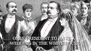 Presidential Minute With Grover Cleveland [upl. by Lyontine]