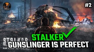 STAKER Gunslinger is the best  Looks like new game part 2 [upl. by Niklaus]