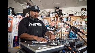 DJ Premier amp The Badder Band NPR Music Tiny Desk Concert [upl. by Purington343]