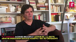 Jacques Rigaudiat  « La dette en soi n’est pas un problème » [upl. by Nivak]