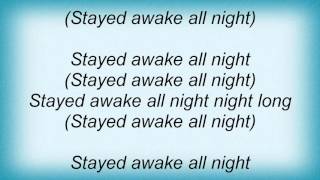 Krokus  Stayed Awake All Night Lyrics [upl. by Araj]