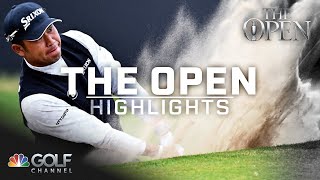 Extended Highlights The Open Championship 2023 Round 2  Golf Channel [upl. by Jeraldine455]