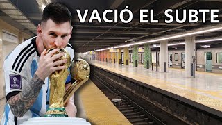 Cómo Se Usó El Subte De Buenos Aires En 2022 [upl. by Gnilrac]