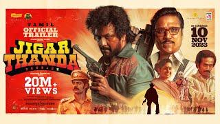 Jigarthanda DoubleX  Trailer  Raghava Lawrence  SJ Suryah  Karthik Subbaraj  Santhosh Narayanan [upl. by Haon]