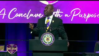 Benjamin Crump  Public Program Civil Rights Speech  Omega Psi Phi [upl. by Wang]