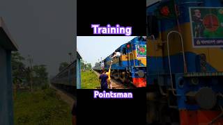 Pointsman Training railway viral trending [upl. by Ayhtak292]