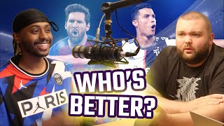 Lionel Messi or Cristiano Ronaldo  Who Is The GOAT [upl. by Nireves950]