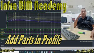 Lecture40 Add parts in Profile Infra Bim Academy [upl. by Caneghem969]