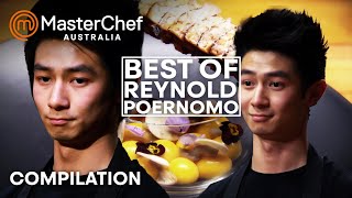 Best of Reynold Poernomo  MasterChef Australia  MasterChef World [upl. by Bonis]