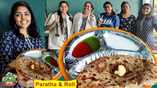 Best Parathas in Wardha  Indian Street Food  Paratha Made in Pure Ghee  PAROTTA  MBP [upl. by Cilla973]