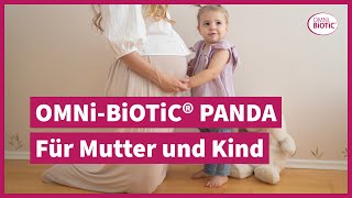 OMNiBiOTiC® PANDA Ein guter Start für Mutter und Kind [upl. by Ebby]