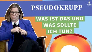 Kinderkrankheiten erklärt Alles über PseudokruppHusten  Health Celerates [upl. by Naamana]