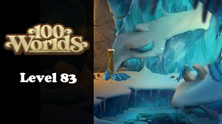 100 Worlds Walkthrough Level 83 [upl. by Nylknarf]