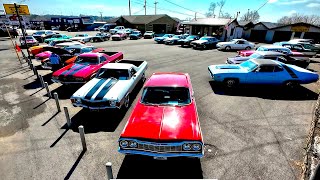 Classic Cars Maple Motors Full Inventory Update Hotrods For Sale 3424 American Muscle USA Rides [upl. by Yzzo]