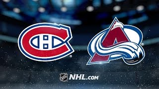 Rantanens first career hat trick helps top Habs 40 [upl. by Ezzo]