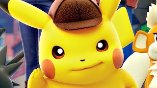 Detective Pikachu Returns An Absolute Garbage Pokemon Game [upl. by Nnyltiak]