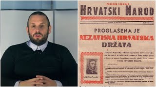 GORAN ŠARIĆ  Stvaranje zločinačke NDH EVO KAKO JE SVE POČELO  DREVNI TRAGOVI 005 [upl. by Zacarias84]