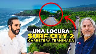 NAYIB BUKELE CARRETERA TERMINADA SURF CITY 2 SAN MIGUEL Y USULUTAN elsalvador 🇸🇻 [upl. by Weinert]