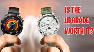 Huawei Watch GT 5 vs GT 4 Is the Upgrade Worth It [upl. by Hniht432]