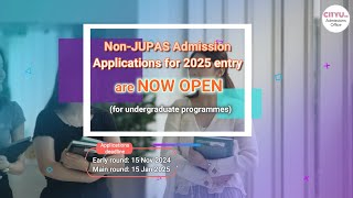 Applications for undergraduate programmes for 2025 entry are now open [upl. by Marius436]