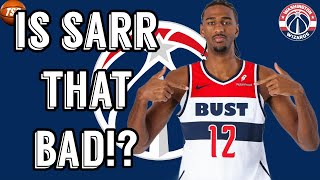 Alex Sarr is a BUST WORST Summer League Ever [upl. by Teirrah474]