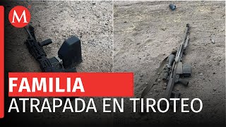 Enfrentamiento en Hermosillo entre sicarios y elementos de seguridad deja seis muertos [upl. by Sorci]