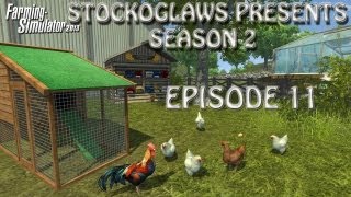 Lets Play Farming Simulator 2013  Season 2  Episode 11 [upl. by Ynafetse]