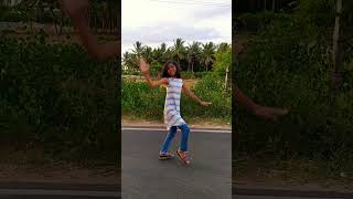 Ranjhaana and valayapatti dance trending tamil song [upl. by Radbun]