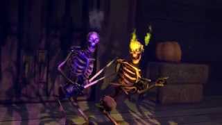 Spooky Scary Skeletons SFM Music Video [upl. by Lad124]