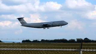 Lockheed C5 Galaxy Madison Alabama [upl. by Ruprecht]