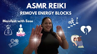 ⭐4 Reasons Your Manifestations Aren’t Coming 🚫  ASMR Reiki to Clear Your Manifestation Blocks 🔮✨ [upl. by Berk]