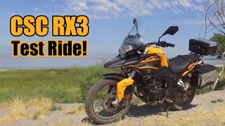 CSC RX3 Test Ride not a review [upl. by Brooke]