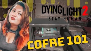 Dying Light 2 LOCALIZAÇÃO E SENHA COFRE 101 INIBIDOR [upl. by Dachia]