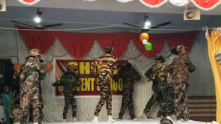 Sandeshe aate hai dance performance by boys of S C S [upl. by Naman419]