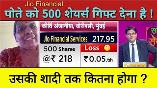 JIO FINANCIAL Share News Today  JIO FINANCIAL Stock Latest News  JIO FINANCIAL Stock Analysis [upl. by Brady84]