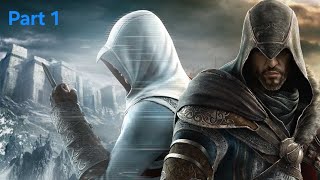 Assassins Creed Revelations part 1  Masyaf Castle No Commentary [upl. by Llehcim]