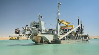 Boskalis capabilities clip cutter suction dredger [upl. by Iruyas]