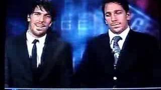 Lundqvist Twins Interview [upl. by Aneerahs]