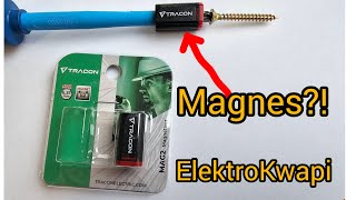 Magnetyzer do wkrętaka ElektroKwapi [upl. by Byrd]