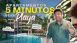 Apartamentos en Punta Cana a 5 minutos de la playa Conoce Secret Garden [upl. by Lilak788]