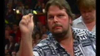 Darts European Masters 1995 Final Gregory vs Manley [upl. by Castro]