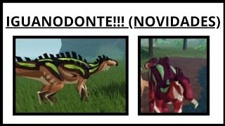 IGUANODONTE Novidades [upl. by Anoyet]